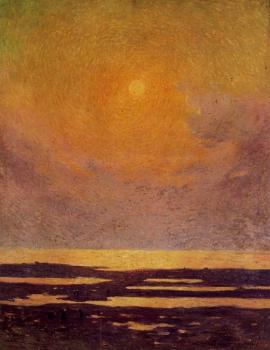 費迪南德 盧瓦敭 Sunset on the Coast 費迪南德 盧瓦敭 Sunset on the Coast